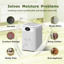 Load image into Gallery viewer, 75oz Ultra-Quiet Dehumidifier with 7 Colors LED, Perfect for Small Spaces