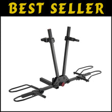 Load image into Gallery viewer, 150 lbs Capacity Electric Bike Rack - No Installation, Foldable for 2 Bikes