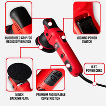 Load image into Gallery viewer, Versatile 9mm Dual Action Polisher - Effortless Shine for Cars and Upholstery