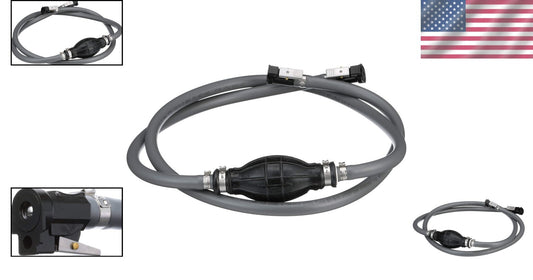 Ethanol-Compatible 3/8" Low Perm Fuel Line Kit with High-Performance Bulb