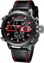 Load image into Gallery viewer, Upgraded Digital Military Watch - Waterproof Tactical LED Timepiece for Men