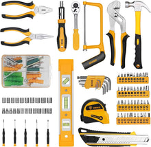 Load image into Gallery viewer, Heavy-Duty 228 Piece Mechanic Tool Set with Polished Finish &amp; Organizers