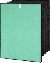 Load image into Gallery viewer, One-Year Replacement Filter Set with True HEPA &amp; Carbon Filters for Allergies