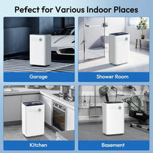 Load image into Gallery viewer, Quiet 50 Pint Dehumidifier with Air Filter - Perfect for Basements &amp; Large Rooms