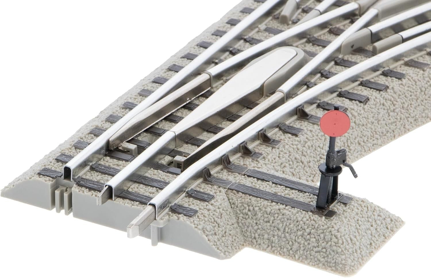 Expand Your O Gauge Layout with the FasTrack Outer Passing Loop Pack - 9 Pieces