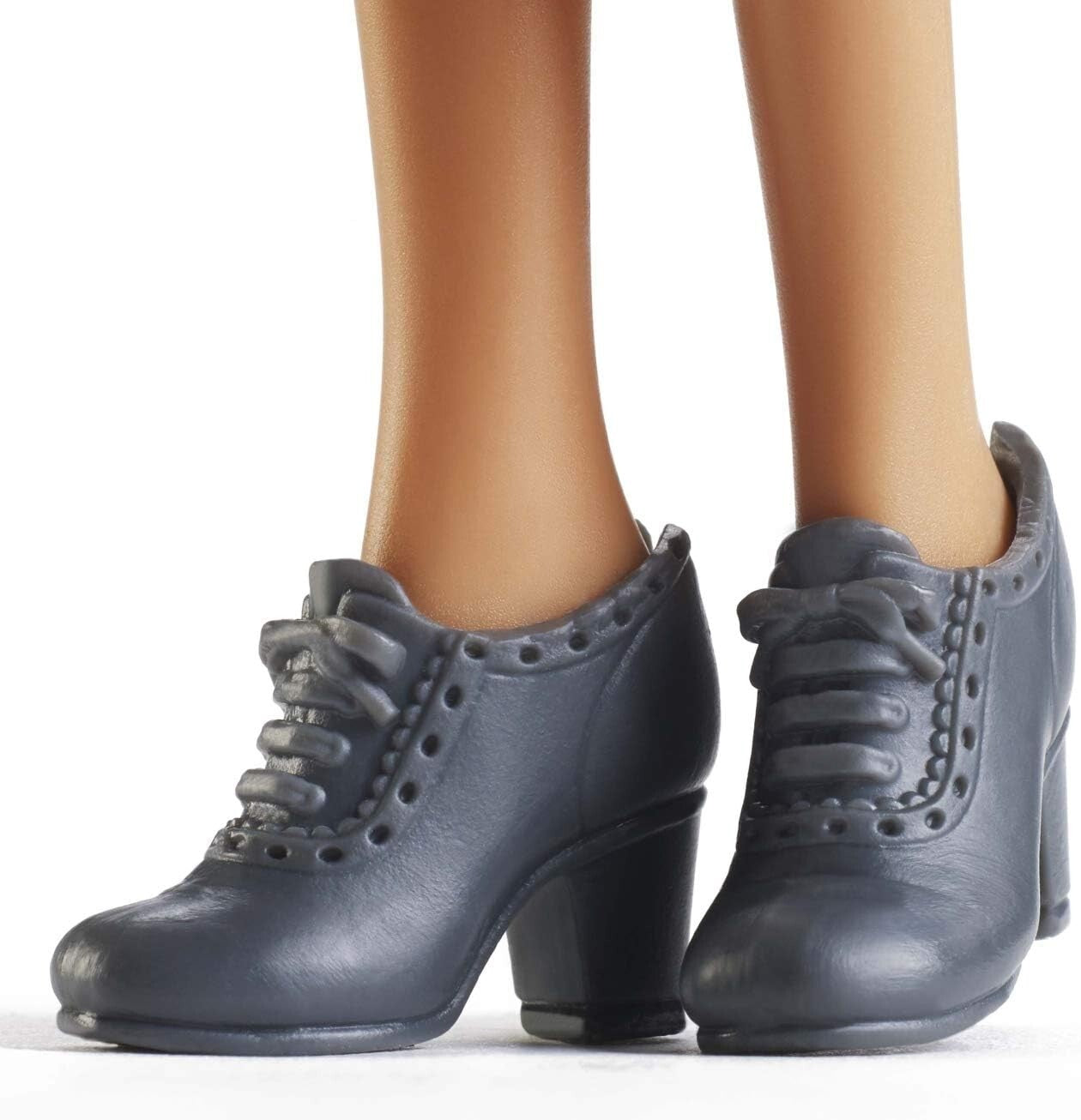 Commemorative Rosa Parks Doll in Floral Dress - Includes Stand & Authentication