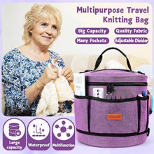 Load image into Gallery viewer, All-in-One Beginner Crochet Kit for Adults and Kids - Complete Crochet Supplies
