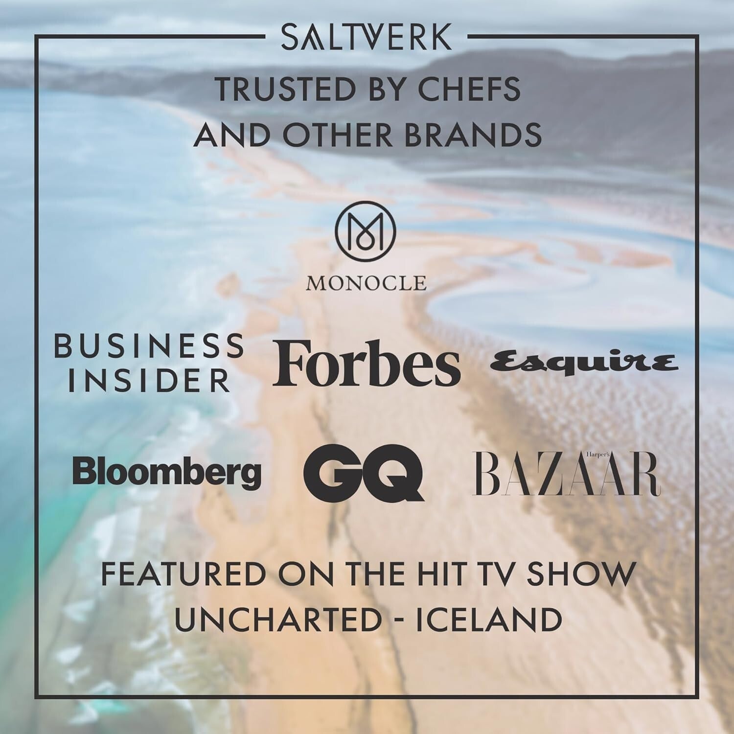 Elevate Your Meals - Premium Sea Salt Gift Set of 4 Unique Icelandic Flavors