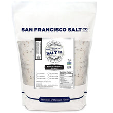 Load image into Gallery viewer, 1lb Handcrafted Italian Black Truffle Sea Salt - Transform Everyday Dishes