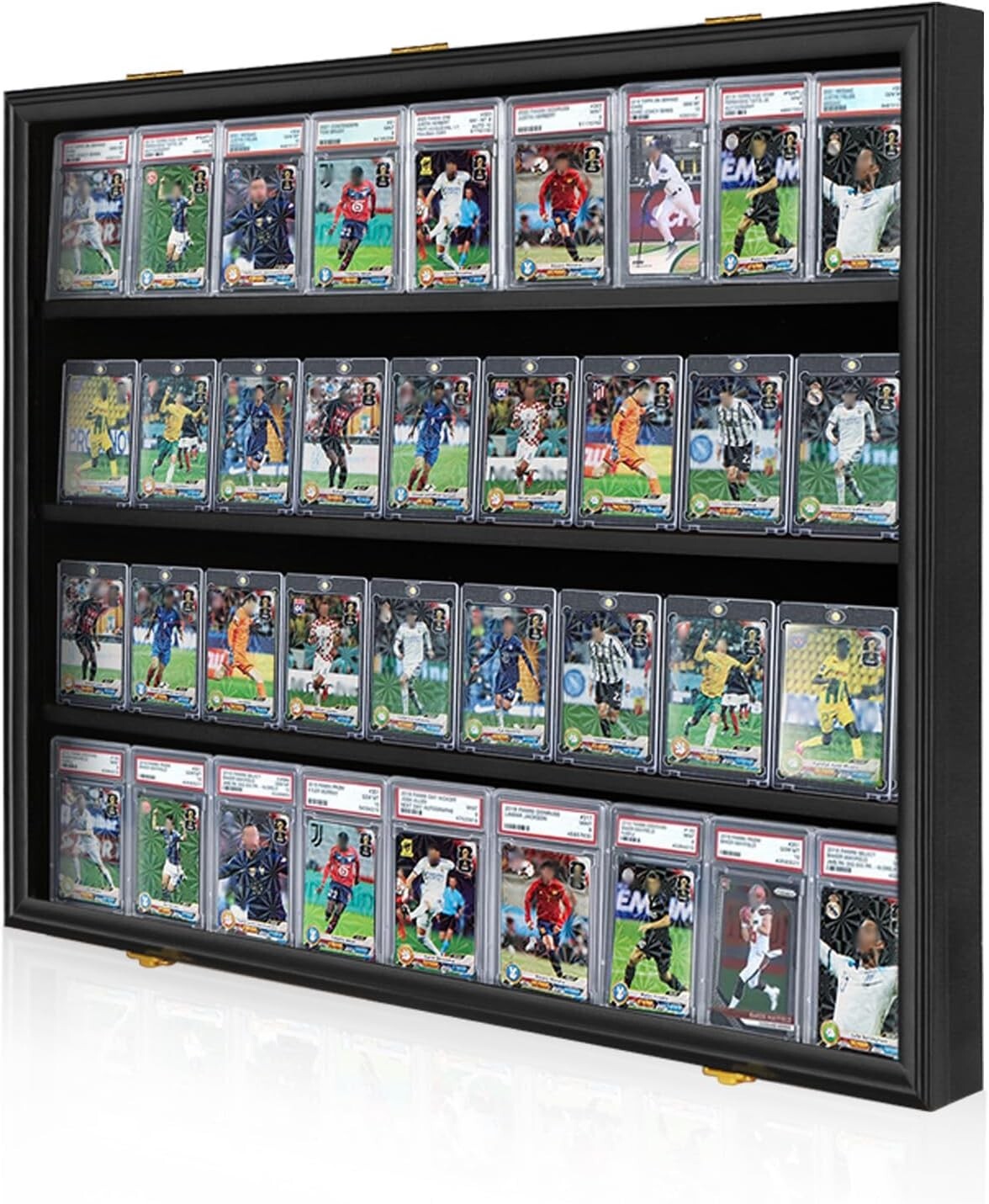Acrylic Wall Mount Card Display Case - Protect Graded Baseball & Football Cards