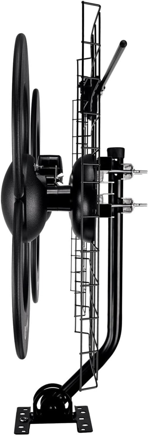 Multidirectional ClearStream 4V TV Antenna - 70+ Miles, Easy Installation, Black