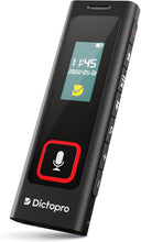 Load image into Gallery viewer, Portable Voice Recorder with Built-In Mic - 32GB, Noise Reduction, Clear Audio