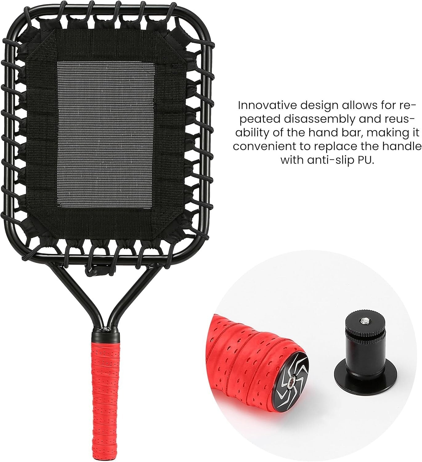 Premium Baseball Fungo Racket - Essential Training Aid for Coaches & Parents