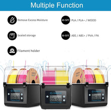 Load image into Gallery viewer, Compact 3D Printer Filament Dryer - Safe Storage for Optimal Prints