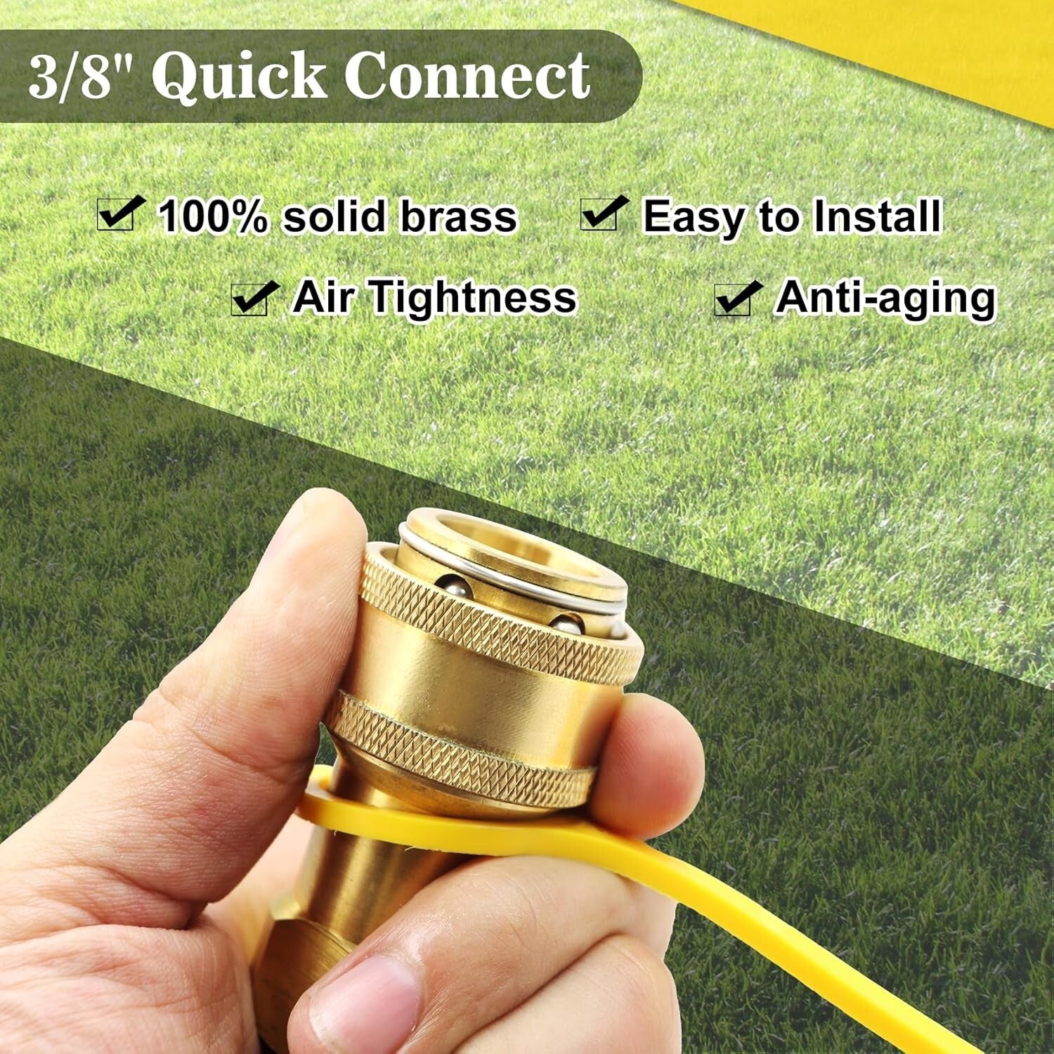 Effortless BBQ Setup: 10FT Natural Gas Conversion Kit for Grilling Enthusiasts