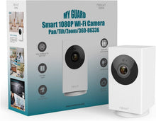 Load image into Gallery viewer, Versatile 1080P Smart Camera with Adjustable Angles for Complete Indoor Coverage