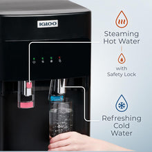 Load image into Gallery viewer, Professional Grade Water Cooler with Child Safety Lock - 3 &amp; 5 Gallon Capacity