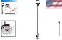 Load image into Gallery viewer, Lightweight Waterproof 3-NM LED Boat Anchor Light - No Assembly Required