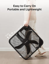 Load image into Gallery viewer, Powerful 20 Inch Floor Fan with 2295 CFM Airflow – Ultimate Comfort Solution
