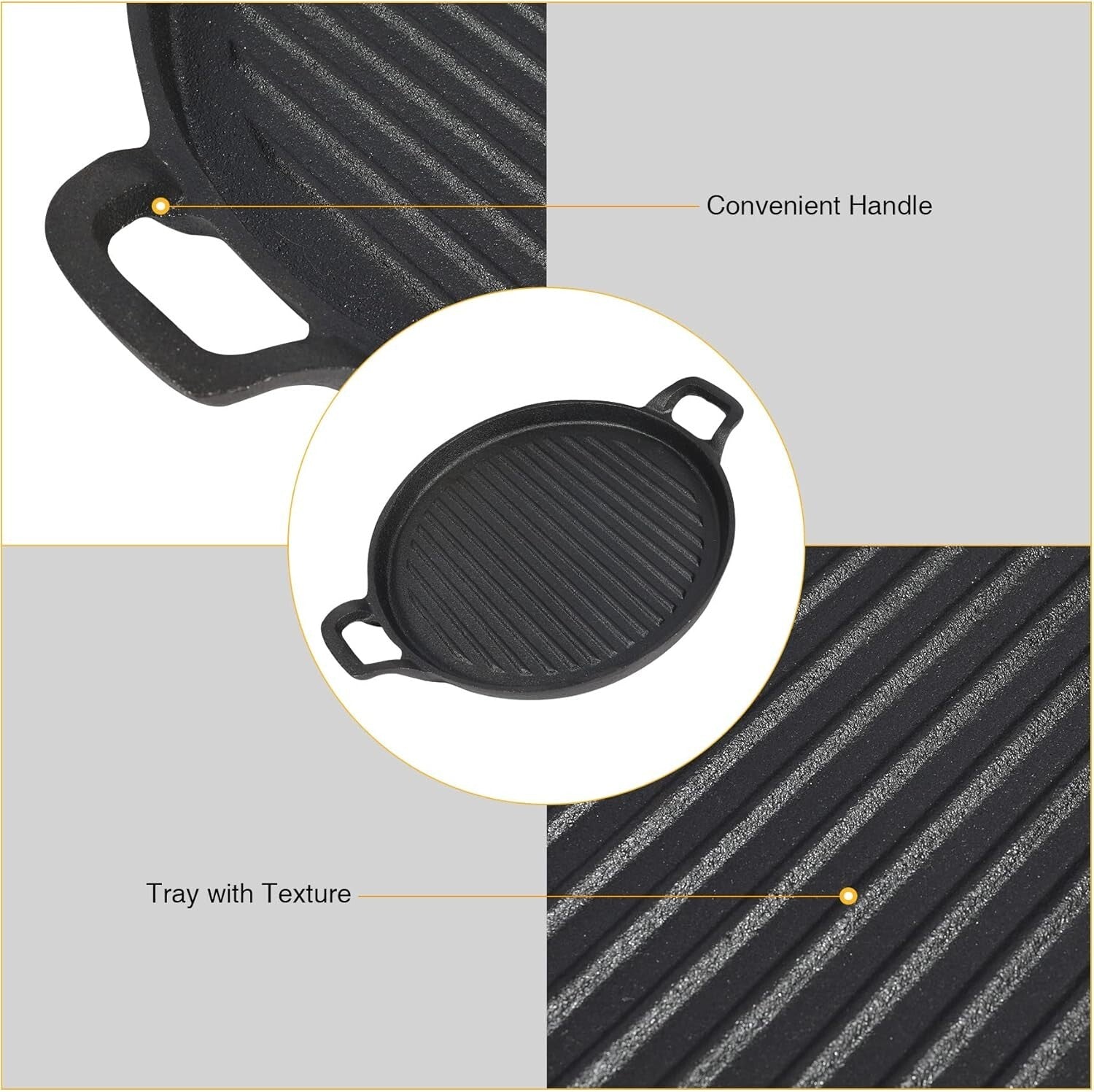 Charcoal Rocket Stove with Baking Tray and Carry Bag for Camping Adventures