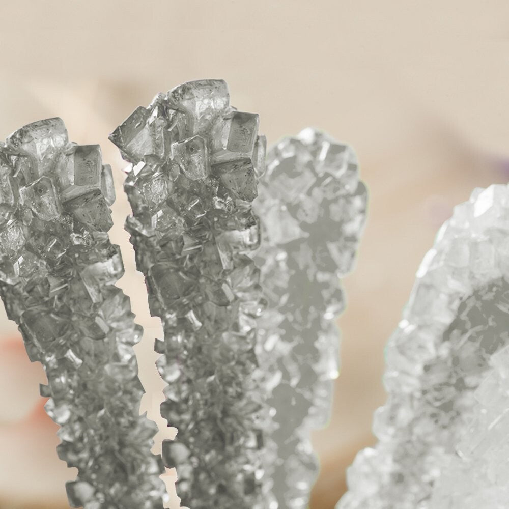 144 Count Original Flavor Rock Candy Sticks - Perfect for Showers & Receptions