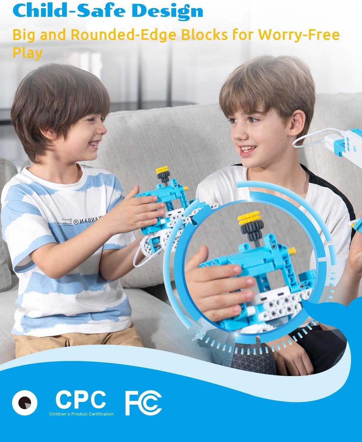 D3 Pro Coding Robot Kit – 12 Models, Bluetooth Coding Pad & 388 Building Pieces