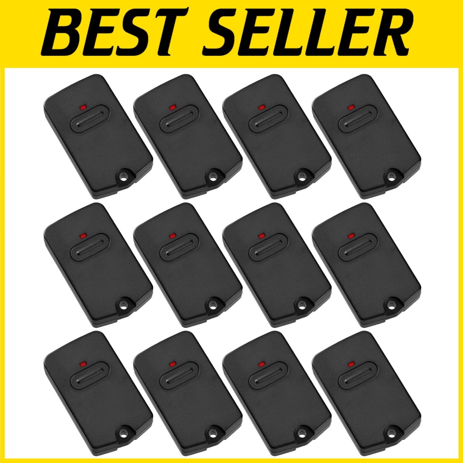 Ergonomic Garage Door Controllers - 12 Convenient Remotes for Gate Openers