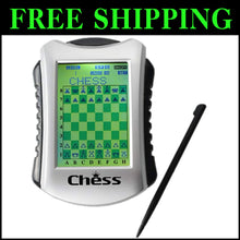 Load image into Gallery viewer, Portable Electronic Chess Trainer – 20 Difficulty Levels &amp; Touch Screen Control