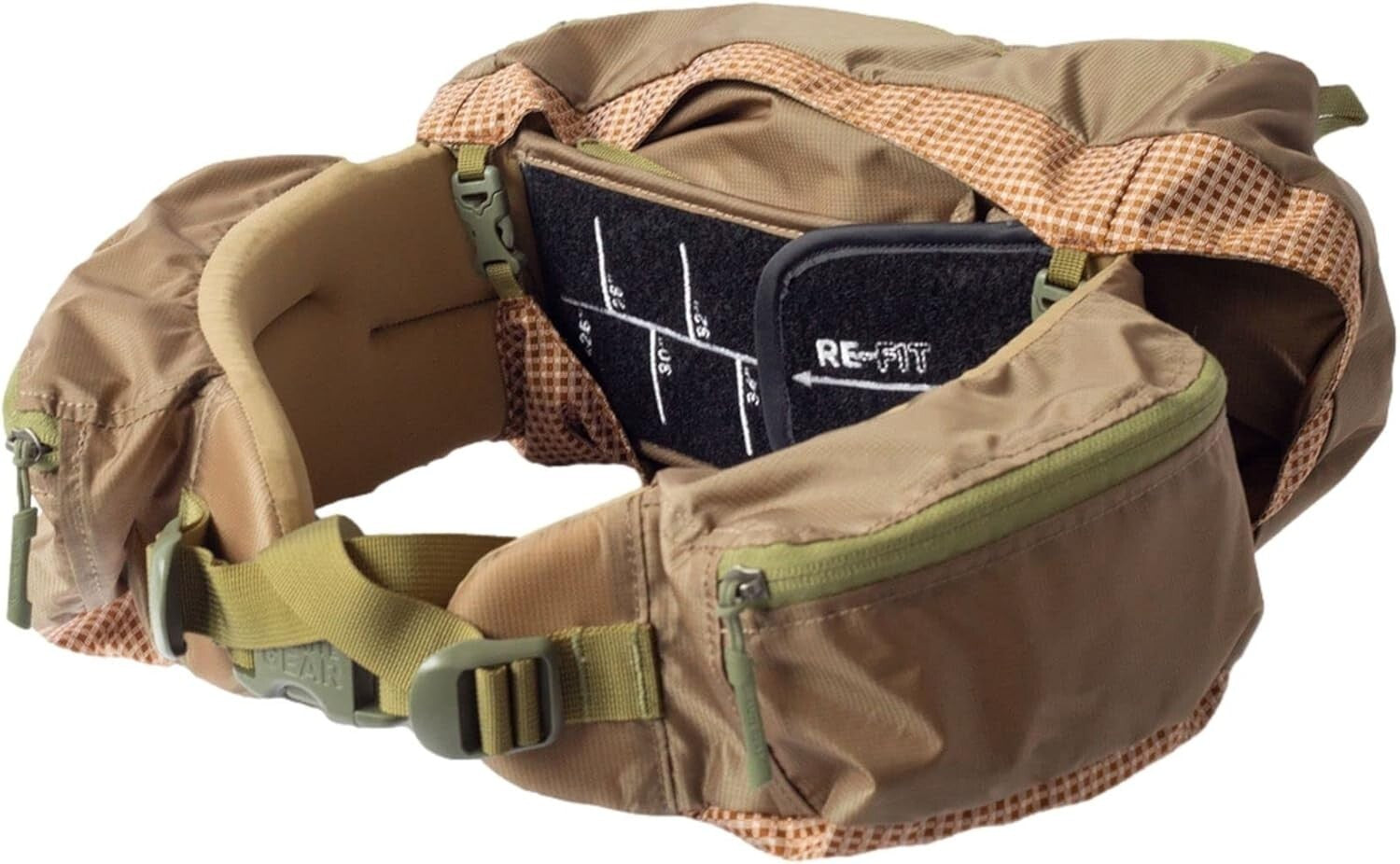 Blaze 60L Unisex Backpack with A.C. Frame for Ultimate Comfort and Safety