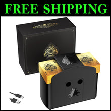 Load image into Gallery viewer, Portable Electric Card Shuffler - Lower Noise, 4 Decks, Ideal for All Card Games