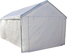 Load image into Gallery viewer, 10x20 Waterproof Canopy Tent Sidewalls for Domain Carport with Elastic Straps