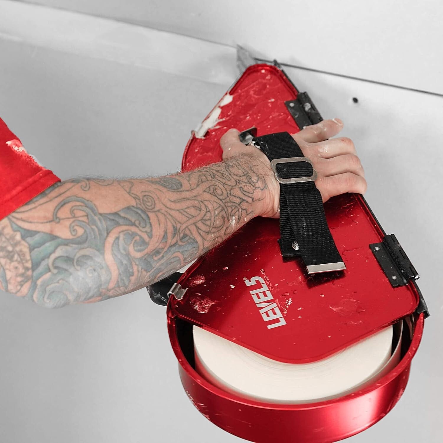 Durable & Easy-To-Maintain Drywall Banjo | 5.19 lbs Aluminum Professional Tool