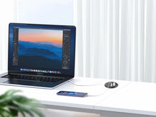 Load image into Gallery viewer, Versatile Desktop Power Station - 40W Charging Solution with Flush-Mount Design