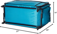 Load image into Gallery viewer, Heavy-Duty Collapsible Machine Case with 4-Wheel Drive for Sewers &amp; Quilters