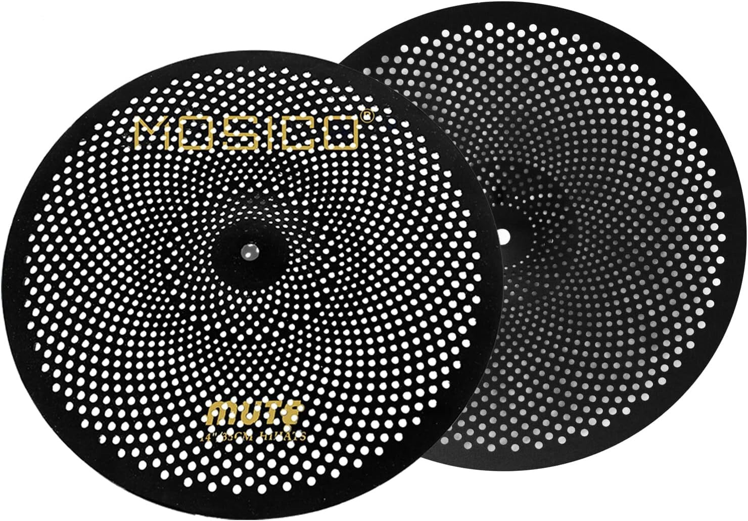 Complete Low Volume Cymbal Set for Drummers: 6 Pieces with Drum Bag Included