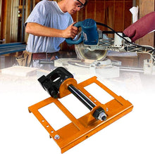Load image into Gallery viewer, Vertical Chainsaw Mill for Precise Lumber Cutting - Portable Steel Tool in Or...