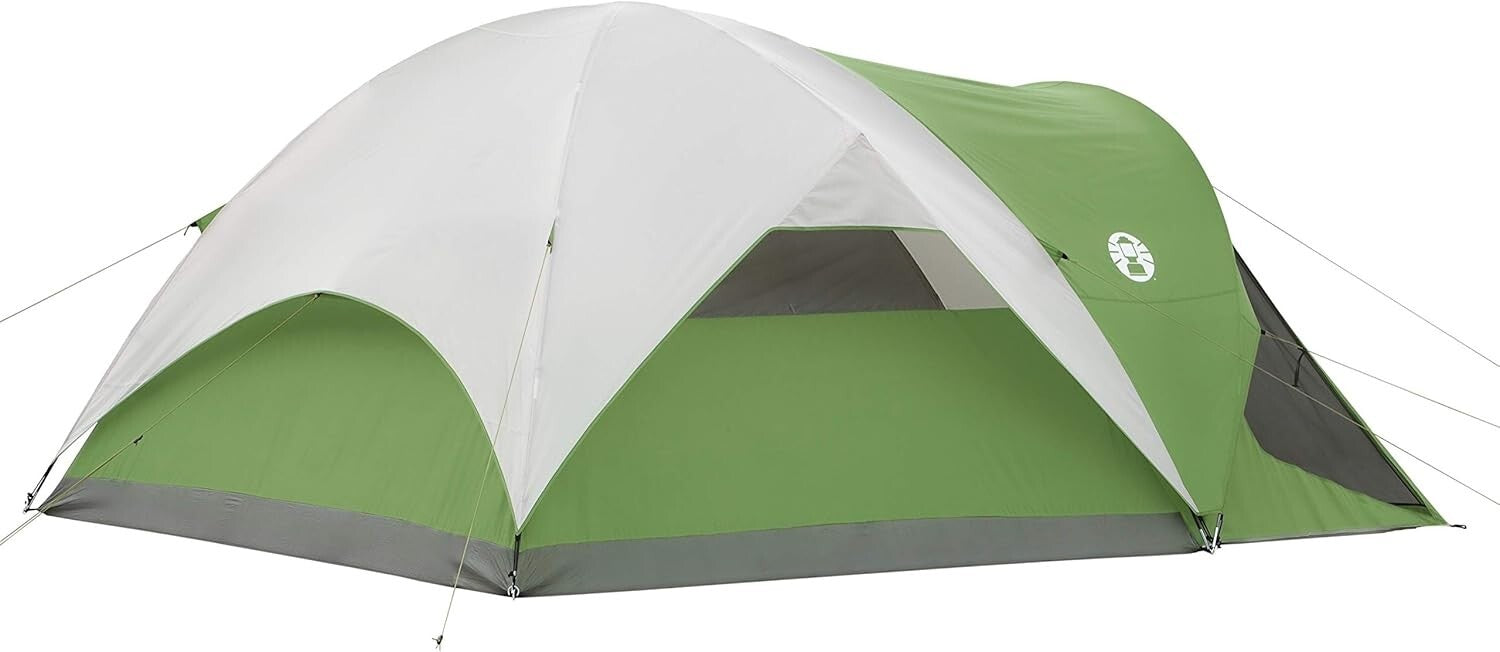 Easy-Setup 6-Person Tent with Bug-Free Screened Porch & WeatherTech Features