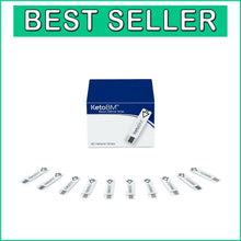 Load image into Gallery viewer, Home Health Ketone Strips 40 Pack - Accurate Results with Minimal Sample