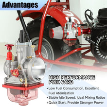 Load image into Gallery viewer, Complete 24mm Carb Kit for Predator 212cc Engines: Stable Idle &amp; Improved Ride
