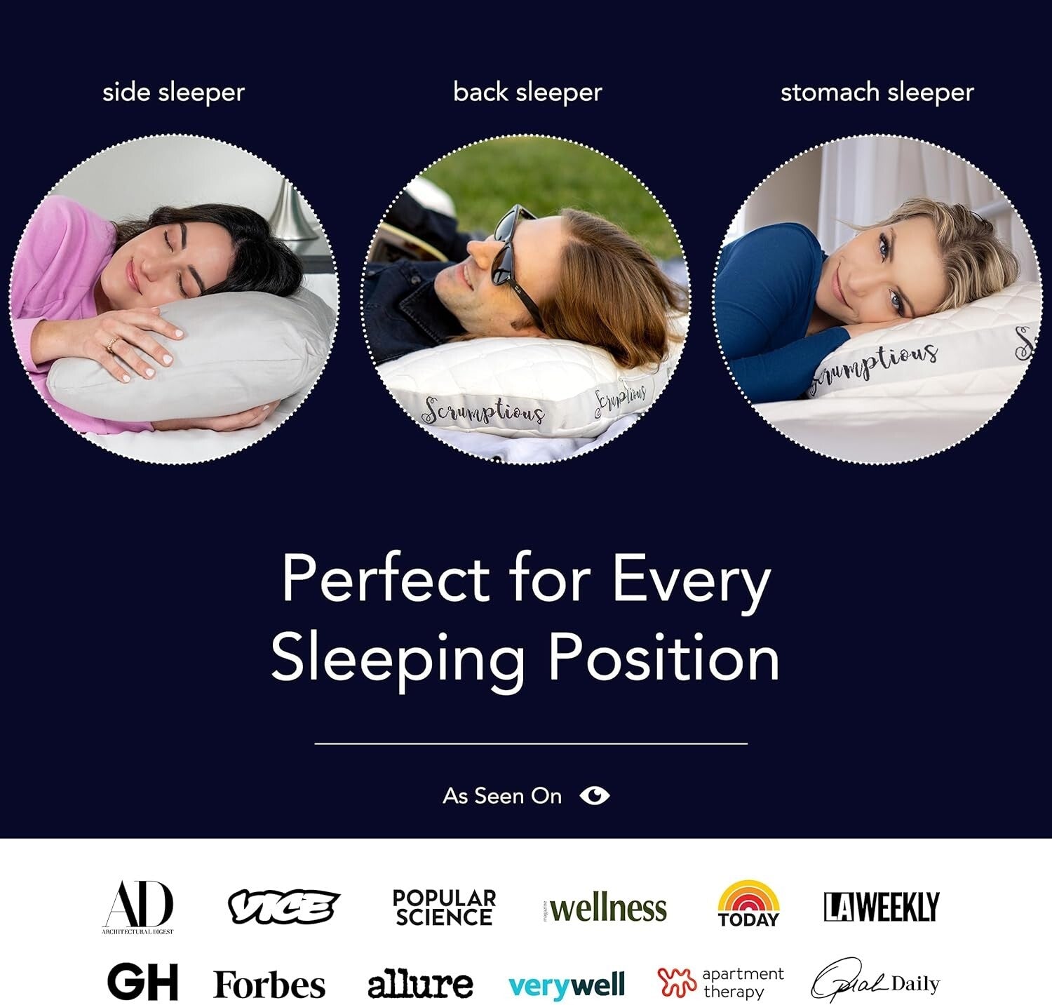 Handmade Cooling Travel Pillow with Adjustable Support - Eco-Friendly & Compact