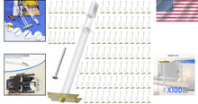 Load image into Gallery viewer, Reusable Drywall Anchors &amp; Bolts - 100pcs Heavy-Duty Solution for TV Mounting