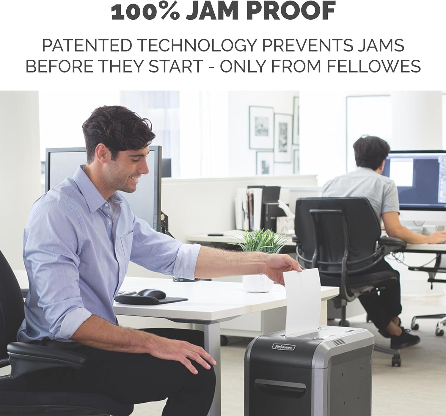 Ultra-Secure 18-Sheet Crosscut Shredder with SafeSense Technology for Office Use