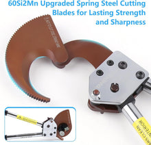 Load image into Gallery viewer, Professional Electrical Wire Cutter with Ratcheting Mechanism - 300 mm² Cutting