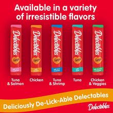 Load image into Gallery viewer, Handheld Lickable Cat Treats for Adult &amp; Senior Cats - Chicken Flavor (16 Count)