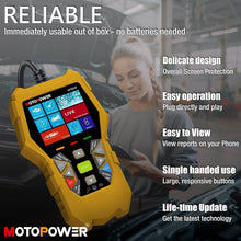 Load image into Gallery viewer, Lightweight Engine Code Scanner - All-in-One OBD II Diagnostic Tool for Easy Use