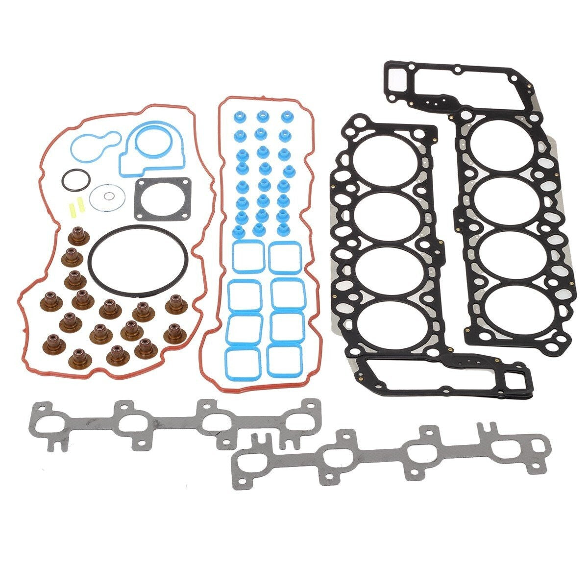 Durable Silicone Rubber Gasket Set for 2002-2003 Ram 1500 & Grand Cherokee