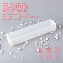 Load image into Gallery viewer, Flexible Silicone Soap Mold for 5 lb Loaf - Perfect for Creative Soap Designs