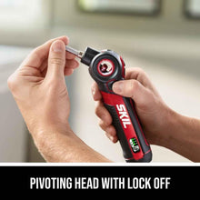 Load image into Gallery viewer, Rechargeable Twist 2.0 Screwdriver Kit - Adjustable Torque &amp; Compact Carry Case