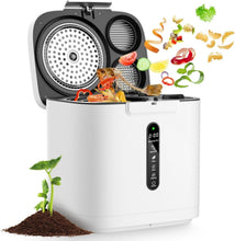 Load image into Gallery viewer, 4L Stainless Steel Compost Bin - Fast Waste Recycling with Intelligent Features