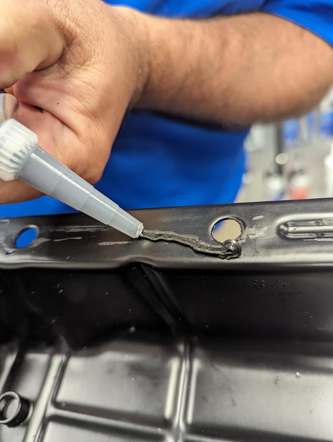 Elastomeric Rubber Gasket Maker - 10.1 oz (6 Pack) - High-Performance Solution